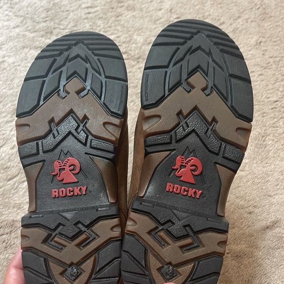 Rocky Aztec Wellington Boot Mossy Oak Break Up Infinity - Picture 5 of 10